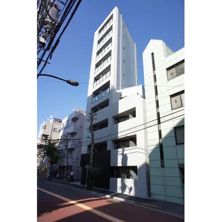 Rent this studio apartment on 松竹梅　よしだ in Ushigome Chuo-dori, Ichigaya-Sadoharacho 2-chome