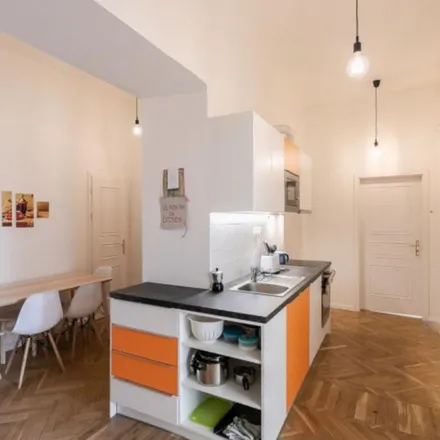 Rent this 5 bed apartment on náměstí Kinských 602/2 in 150 00 Prague, Czechia