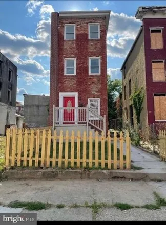 Buy this 4 bed house on 306 North Gilmor Street in Baltimore, MD 21223