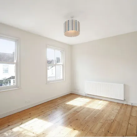 Rent this 3 bed apartment on Derby Road in London, SW19 1LP