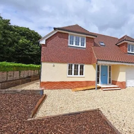 Rent this 4 bed house on 8 Woods Lane in Cliddesden, RG25 2JE