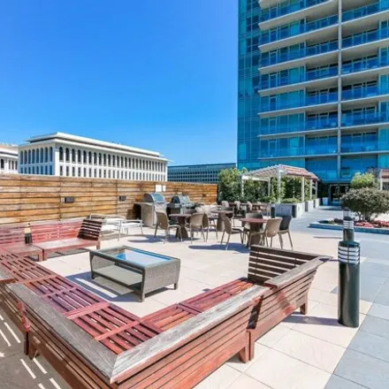 Rent this 2 bed condo on Solair Wilshire in Metro Purple Line Entrance, Los Angeles