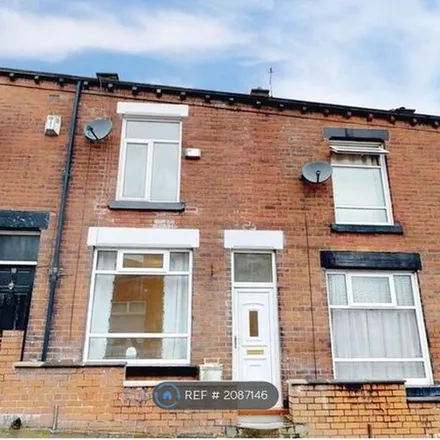 Rent this 2 bed townhouse on Marion Street in Farnworth, BL3 2PR