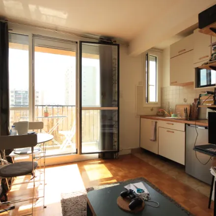 Rent this 1 bed apartment on 118 Rue de Meaux in 75019 Paris, France