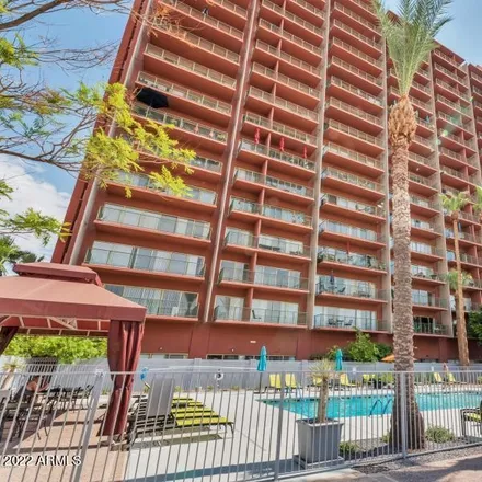 Buy this 2 bed apartment on 4750 North Central Avenue in Phoenix, AZ 85012