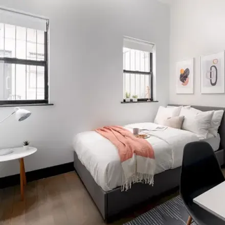 Rent this 1 bed apartment on 202 Scholes Street in Brooklyn, New York 11206
