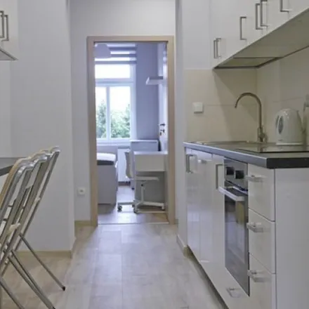 Rent this 1 bed apartment on Oławska in 50-124 Wrocław, Poland