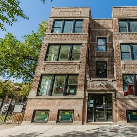 Rent this 3 bed apartment on 2200-2202 North Kedzie Boulevard in Chicago, IL 60647