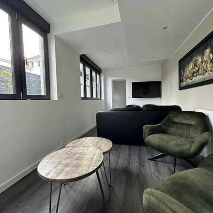 Rent this 1 bed apartment on 13 Rue du Dévouement in 59170 Croix, France