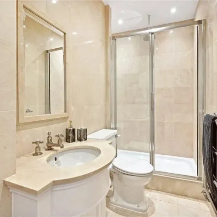 Rent this 3 bed apartment on 35-37 Grosvenor Square in London, W1K 2QB