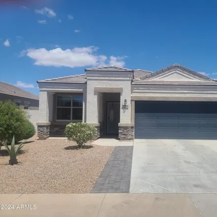 Rent this 3 bed house on 25630 West Winston Drive in Buckeye, AZ 85326