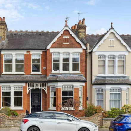 Buy this 5 bed townhouse on 117 Rosebery Road in London, N10 2LD