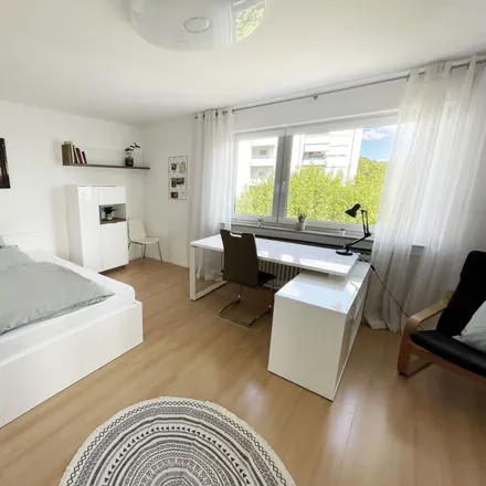 Rent this 1 bed apartment on Seeäckerstraße 22 in 71229 Leonberg, Germany