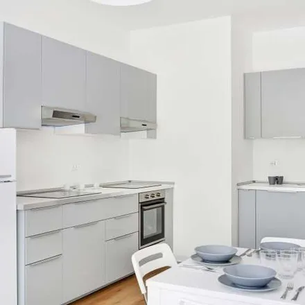 Rent this 1studio apartment on Via Moisè Loria in 33, 20144 Milan MI