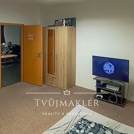 Rent this 1 bed apartment on Valchařská 1657/41b in 614 00 Brno, Czechia