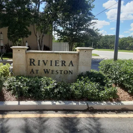 Rent this 3 bed townhouse on 248 Riviera Circle in Weston, FL 33326