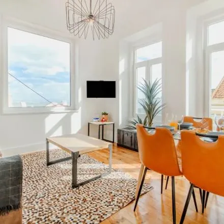 Rent this 4 bed apartment on Rua Rui Barbosa in 1170-378 Lisbon, Portugal