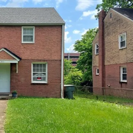Rent this 4 bed house on 7411 Columbia Avenue in College Park, MD 20740