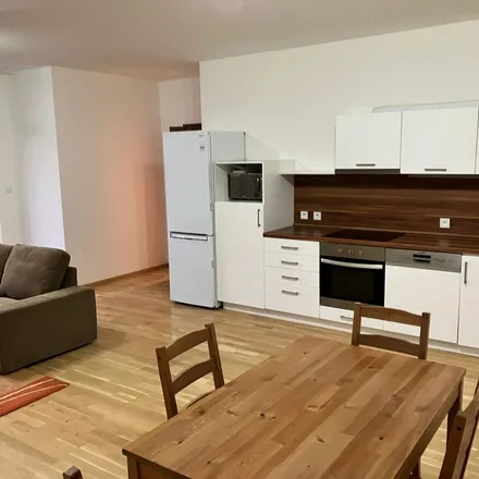 Rent this 2 bed apartment on K Zahrádkám 999/10 in 155 00 Prague, Czechia