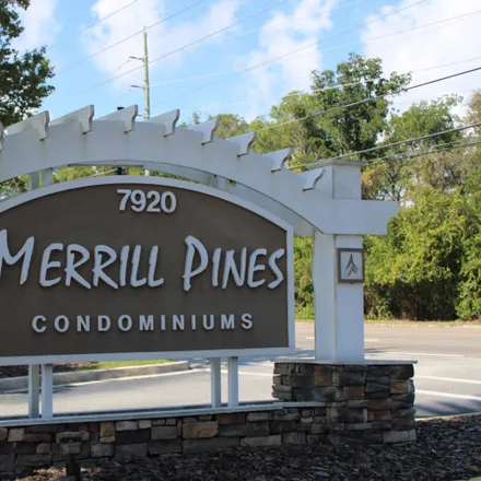 Rent this 2 bed condo on 7920 Merrill Road in Jacksonville, FL 32277