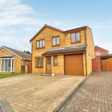 Buy this 4 bed house on Whitby Close in Durham, DL14 0RU