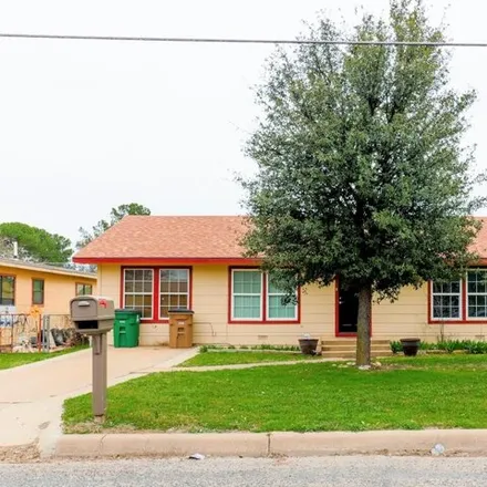 Buy this 2 bed house on 3279 Webster Street in San Angelo, TX 76901
