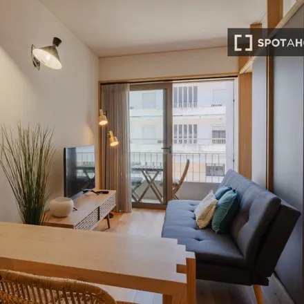 Rent this 1 bed apartment on Pinto Bessa in Rua do Padre António Vieira, 4300-430 Porto