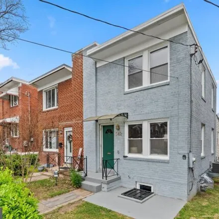 Buy this 4 bed house on 342 Nicholson Street Northeast in Washington, DC 20011