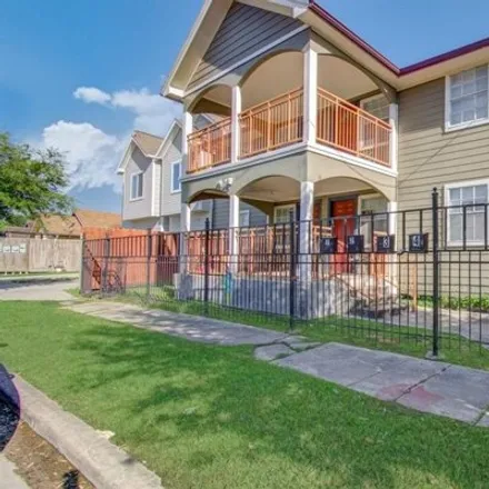 Rent this 2 bed apartment on 4449 Hershe Street in Houston, TX 77020