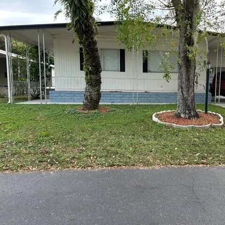 Buy this studio apartment on 4846 Goldfinch Drive in Pasco County, FL 33541