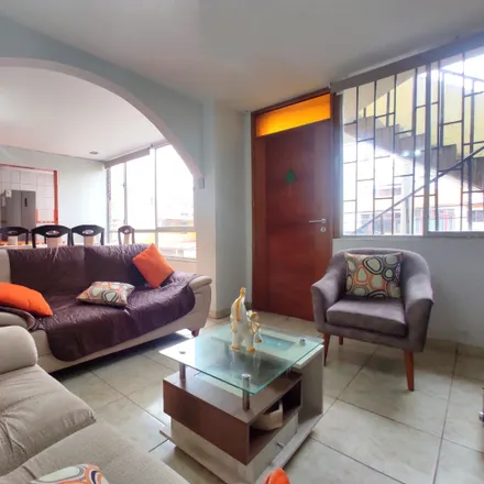 Buy this 4 bed apartment on Institución educativa inicial Santa Anita in Jirón Mariano Arredondo, Lima
