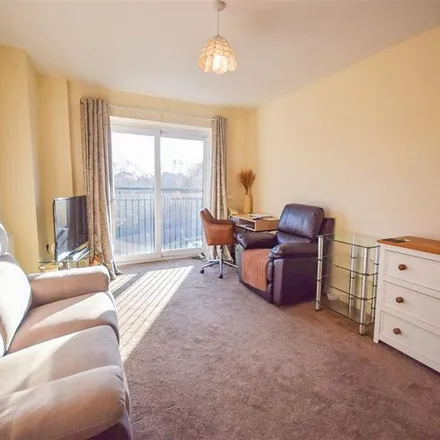 Rent this 1 bed apartment on Sheen Gardens in Wythenshawe, M22 5LE