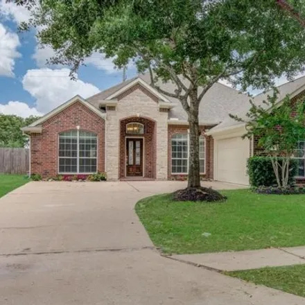 Rent this 4 bed house on 17038 Eldoro Canyon Lane in Canyon Lakes at Stonegate, Harris County