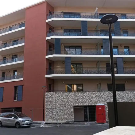 Rent this 3 bed apartment on 2 Avenue Jean Aicard in 06130 Grasse, France