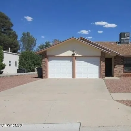 Buy this 3 bed house on 3406 Spotted Horse Drive in El Paso, TX 79936