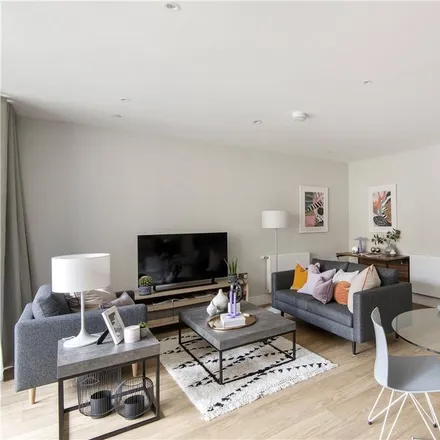Rent this 2 bed apartment on Gleeson House in 18 Greyhound Parade, London