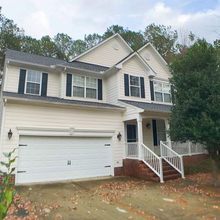 Rent this 4 bed loft on 304 Capistrane Drive in Cary, NC 27519