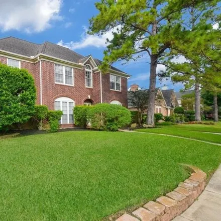 Rent this 4 bed house on 17140 Royal Gardens Drive in Copperfield, Harris County