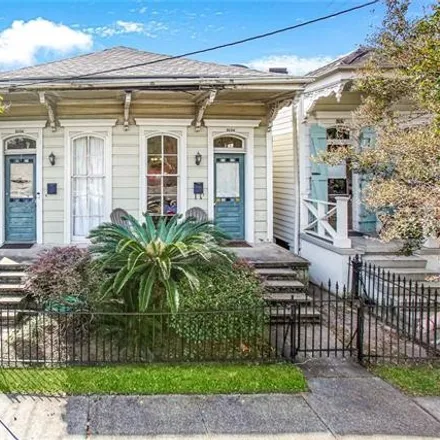 Rent this 2 bed duplex on 5116 Constance Street in New Orleans, LA 70115