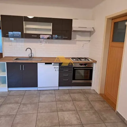 Rent this 3 bed apartment on Bánov in Obecní úřad, 4981