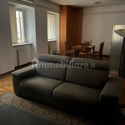 Rent this 3 bed apartment on Chiesa Metodista Scala dei giganti in Via del Monte, 34131 Triest Trieste