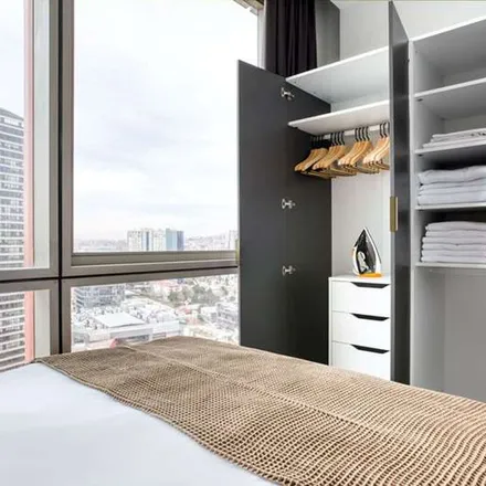Rent this 1 bed apartment on Gardenya-5 Sitesi in 34758 Ataşehir, Turkey