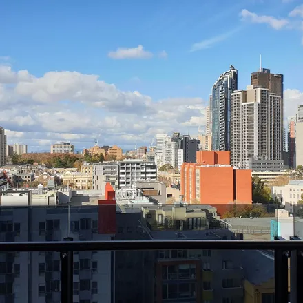 Rent this 2 bed apartment on Swanston Square Apartment Tower in 551 Swanston Street, Carlton VIC 3053