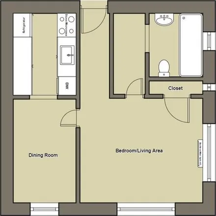 Image 2 - Austin Street, Houston, TX 77010, USA - Apartment for rent