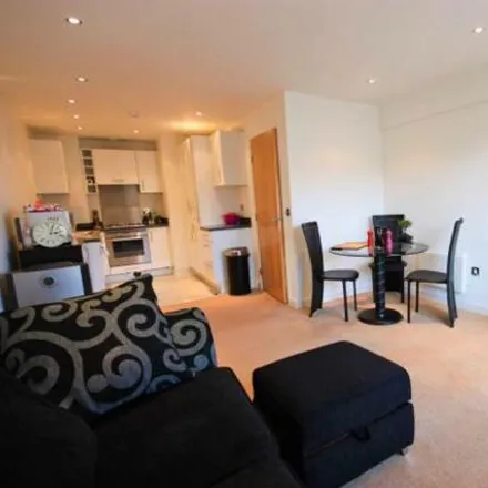 Rent this 1 bed apartment on The Pavilions in Grainge's Yard, London