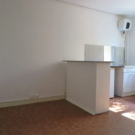 Rent this 1 bed apartment on 35 Rue du Nivernais in 31100 Toulouse, France