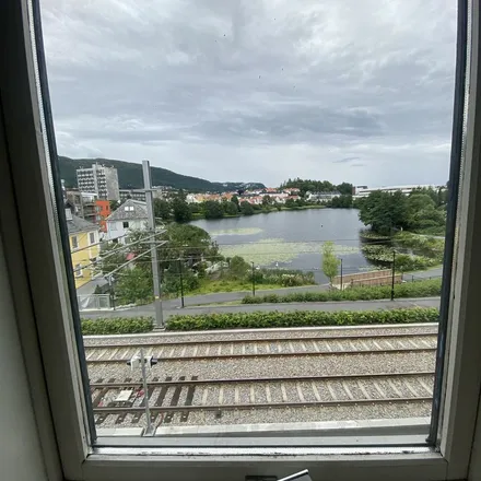 Rent this 1 bed apartment on Krohnhaugen 3 in 5059 Bergen, Norway