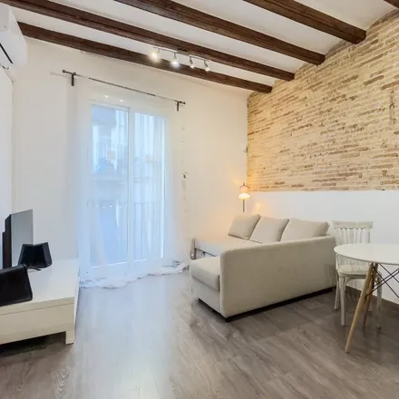 Rent this 1 bed apartment on Carrer d'en Santcliment in 6, 08001 Barcelona