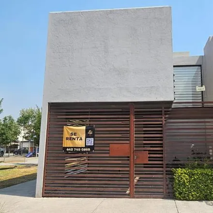 Rent this 3 bed house on Mina Santa María in Residencial Los Ángeles, 76170 Delegación Josefa Vergara y Hernández