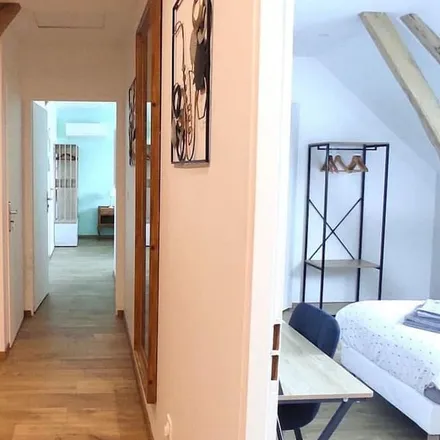 Rent this 3 bed apartment on Rue de Sacy le Grand in 60190 Sacy-le-Petit, France